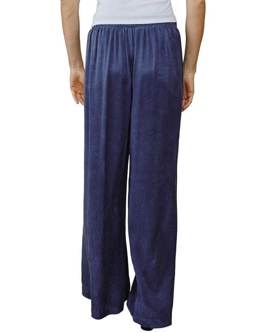 Bella Dahl Blue Wide Leg Pant