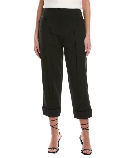3.1 Phillip Lim Black Utility Trouser