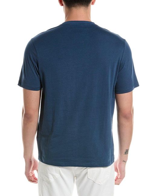 North Sails Blue T-shirt for men