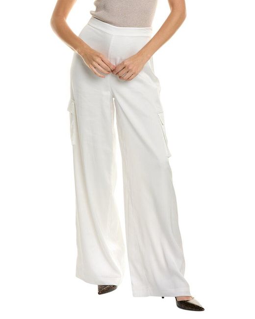 Ramy Brook White Janice Pant