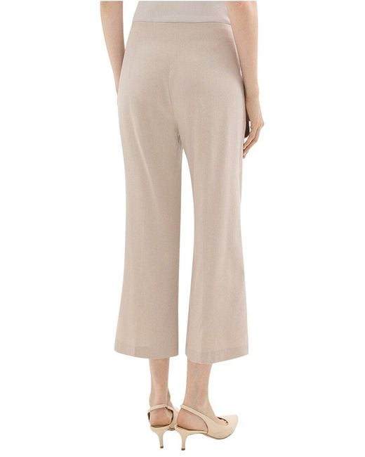 Theory Natural Clean Terena Linen-Blend Pant