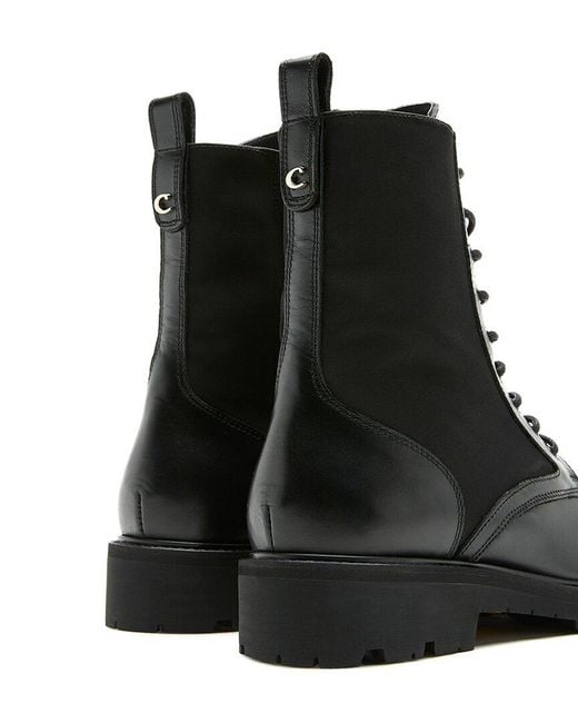 La Canadienne Black Quint Waterproof Leather Boot