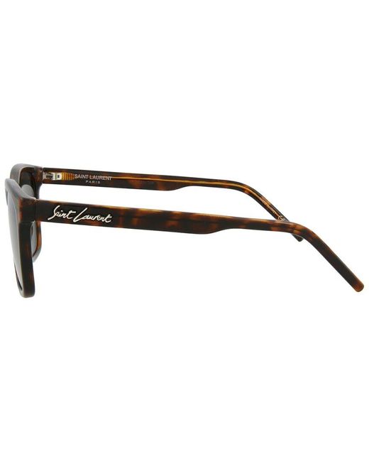 Saint Laurent Black Sl318 56 Mm Sunglasses for men