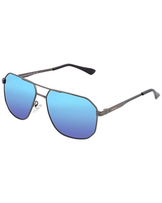 Breed Blue Bsg064bl 60 X 47mm Polarized Sunglasses for men