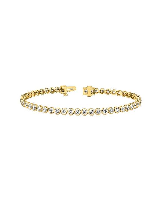 Lab Grown Diamonds White 14K 2.57 Ct. Tw. Lab-Grown Diamond Tennis Bracelet