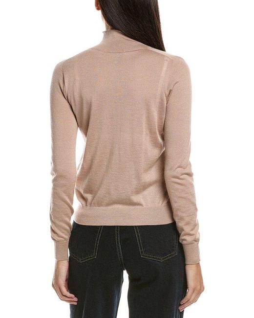 Peserico Black Cashmere & Silk-Blend Knit Sweater
