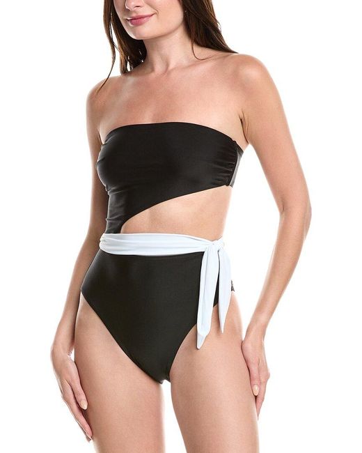 Ramy Brook Black Gigi One-Piece