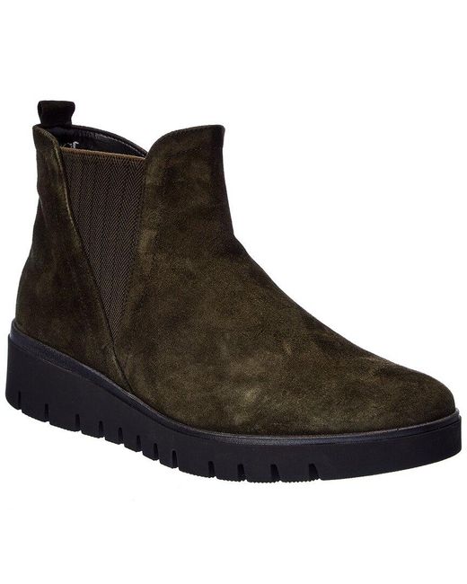gabor brown suede boots