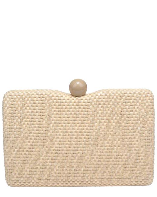 Urban Expressions Natural Marissa Evening Clutch