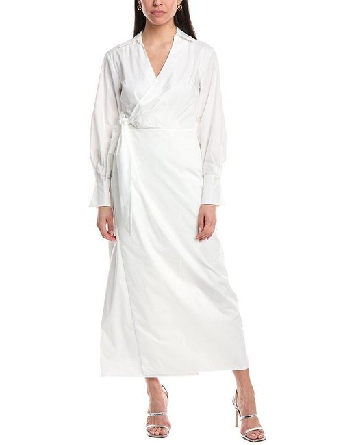Jonathan Simkhai White Briar Midi Dress