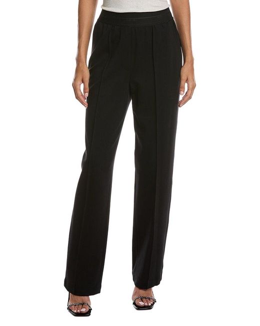 Helmut Lang Black Car Trouser