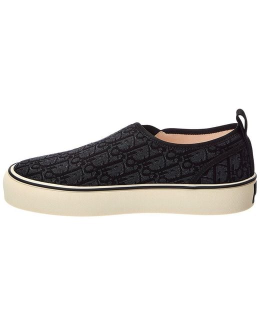 Dior Blue Canvas Sneaker for men