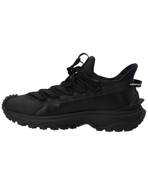 Moncler Black Trailgrip Lite 2 Sneaker for men