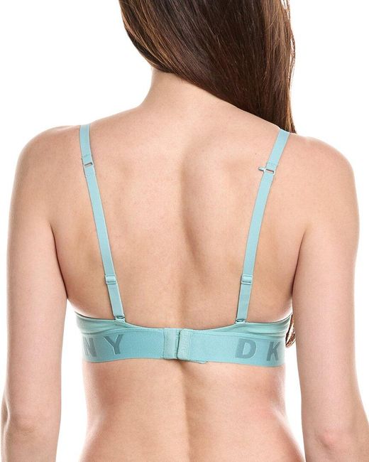 DKNY Green Wirefree Push-Up Bra