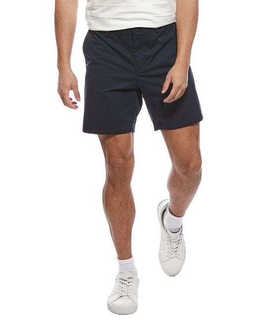 Theory Blue Zaine Gw Patton Short for men