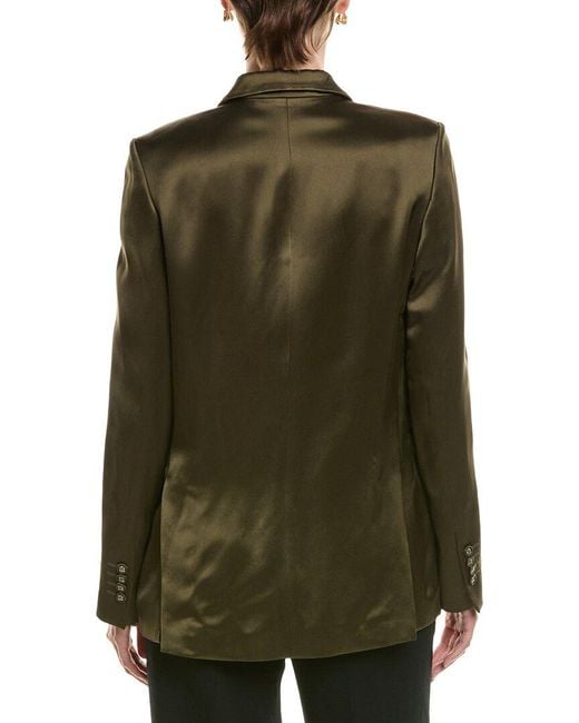 Officine Generale Green Hilda Solid Jacket
