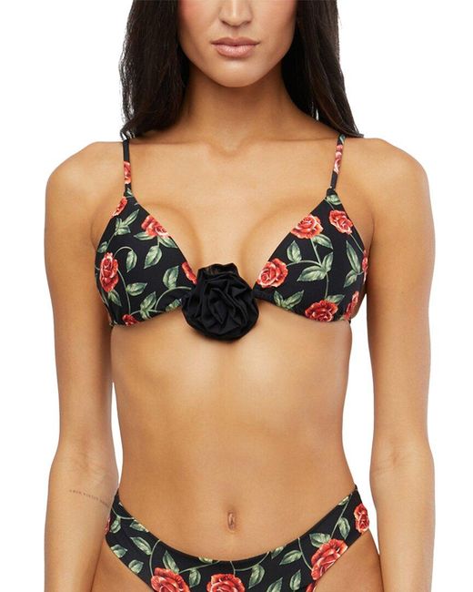 WeWoreWhat Black Cooper Top