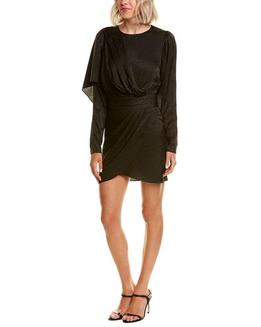 Ronny Kobo Black Shanaya Cocktail Dress