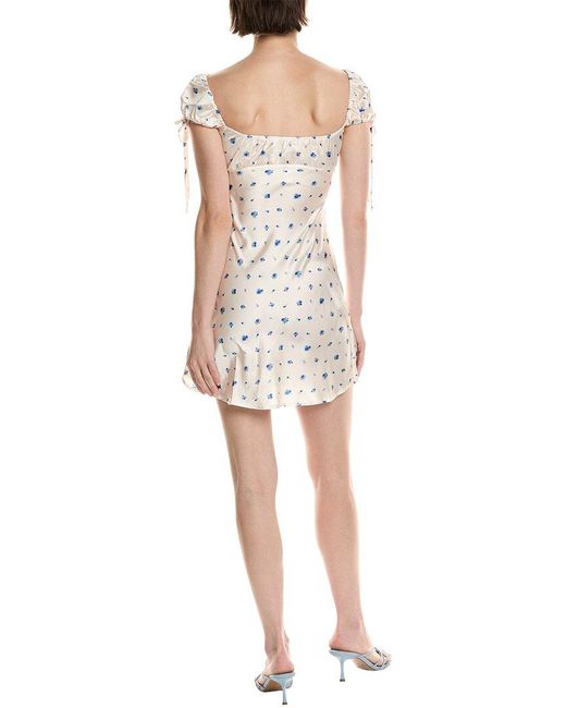 7021 White Mini Dress