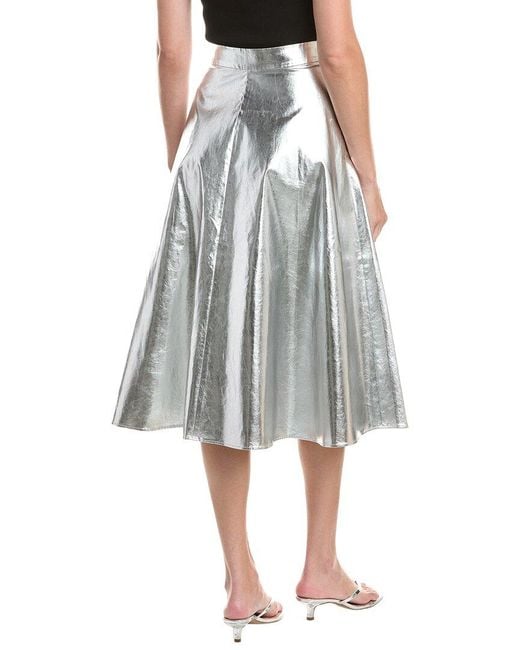 Officine Generale Gray Officine Generale Jacey Skirt