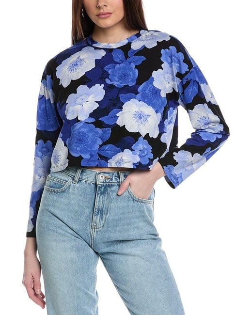 Electric and Rose Blue Taryn T-shirt