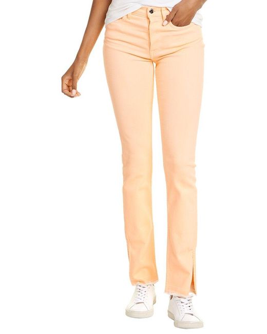 High Split Skinny Leg Jean | Lyst