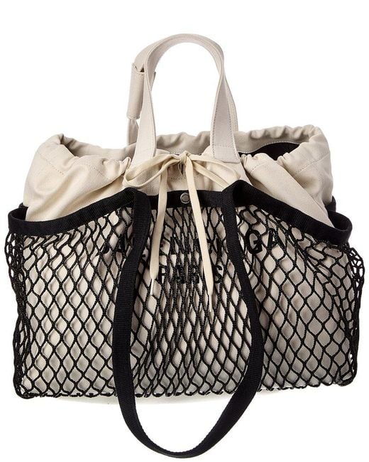 Balenciaga Black 24/7 Canvas Tote