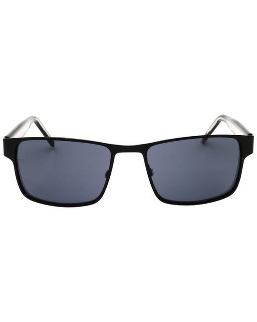 Tommy Hilfiger Blue 57Mm Sunglasses for men
