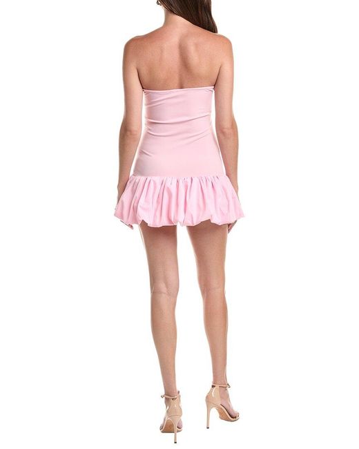 IPPONELLI Red Mini Dress