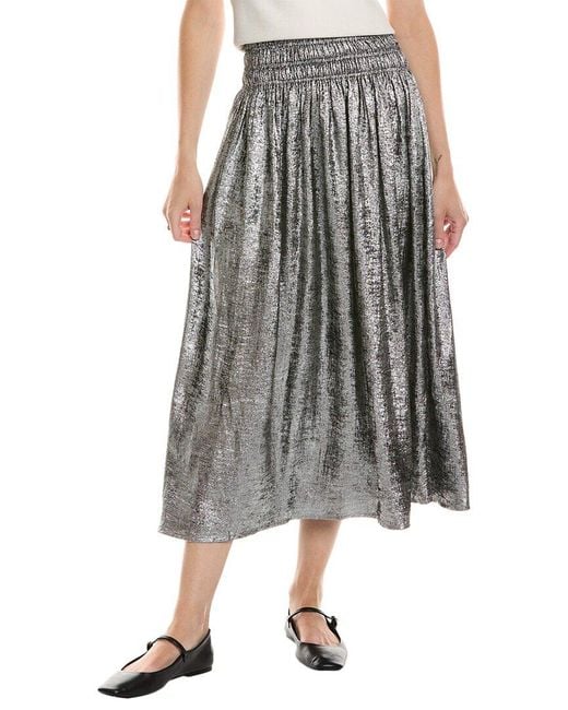 The Great Gray The Viola Maxi Skirt