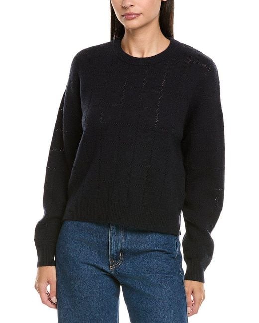 NAADAM Black Wool & Cashmere-blend Sweater