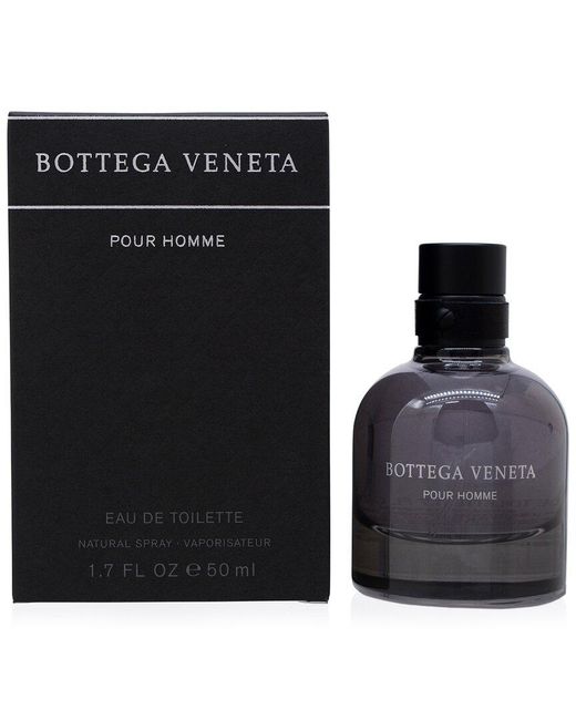Bottega Veneta Black 1.7Oz Pour Homme Edt Spray for men