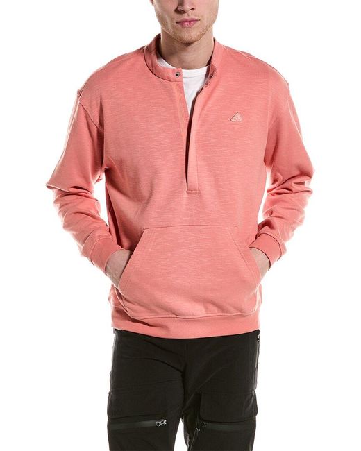 Adidas Originals Pink Go-to Sweatshirt for men