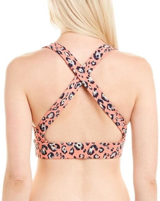 Suboo Pink Bikini Top