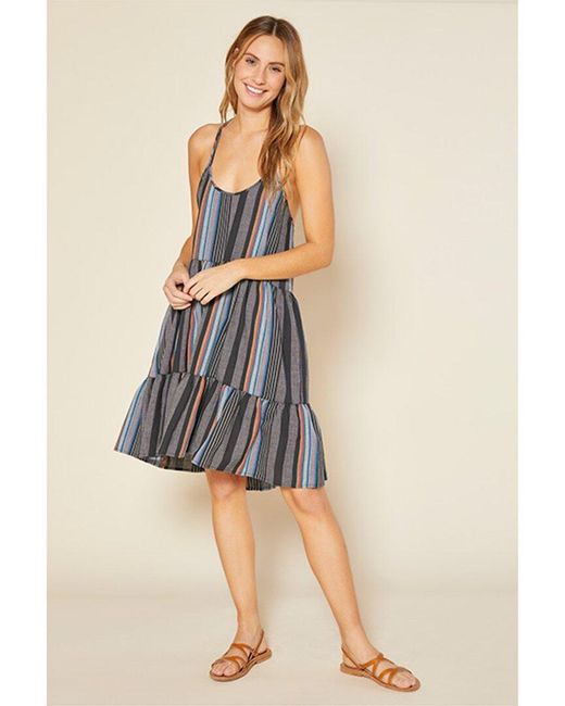 Outerknown Blue Cielo Dress