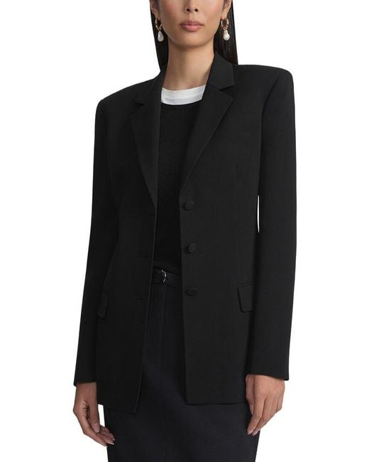 Lafayette 148 New York Black Blazer