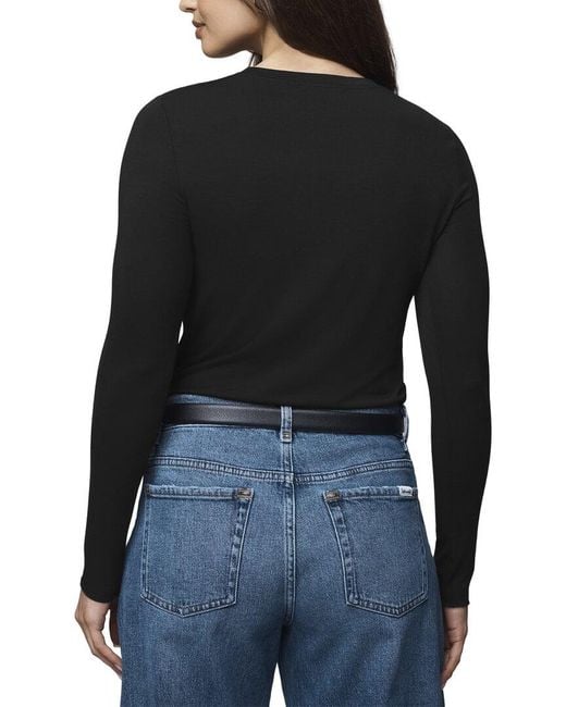 Splendid Black Bamboo T-Shirt