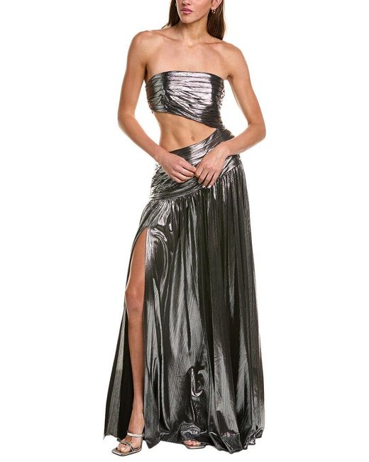 retroféte Gray Kenna Dress