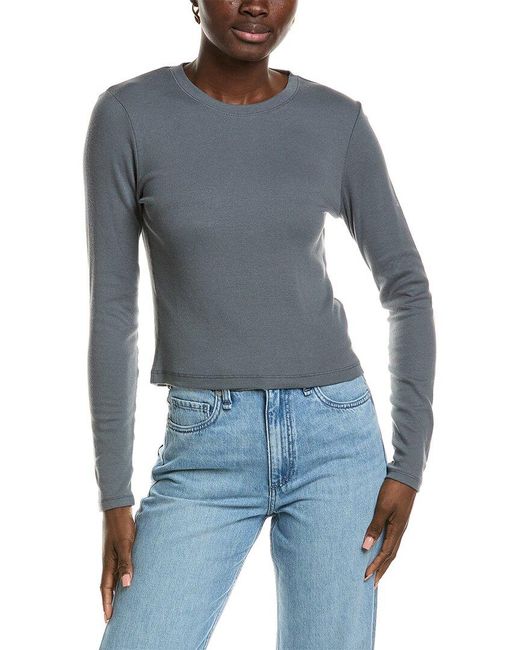 Rag & Bone Blue Essie Rib Shirt