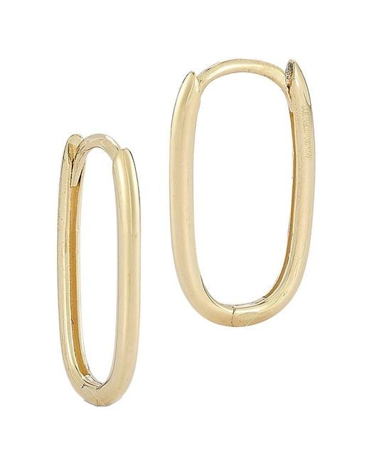 Ember Fine Jewelry Metallic 14K Earrings