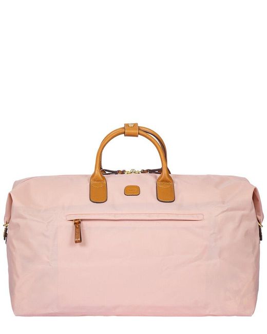Bric's Pink X-collection 22in Duffel Bag