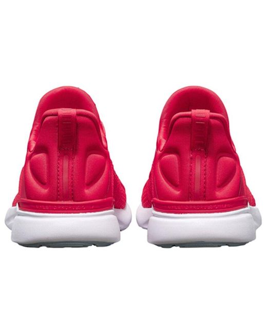 Athletic Propulsion Labs Red Athletic Propulsion Labs Techloom Tracer Sneaker