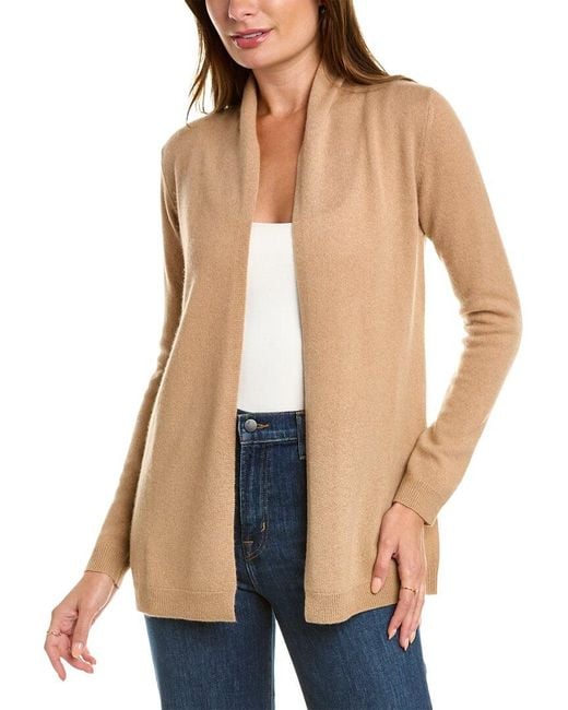 Cashmere outlet drape cardigan