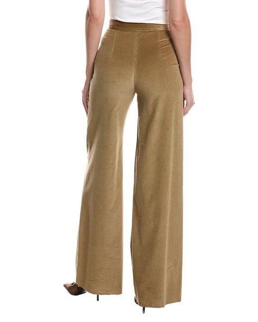 Max Mara Natural Fareta Corduroy Trouser