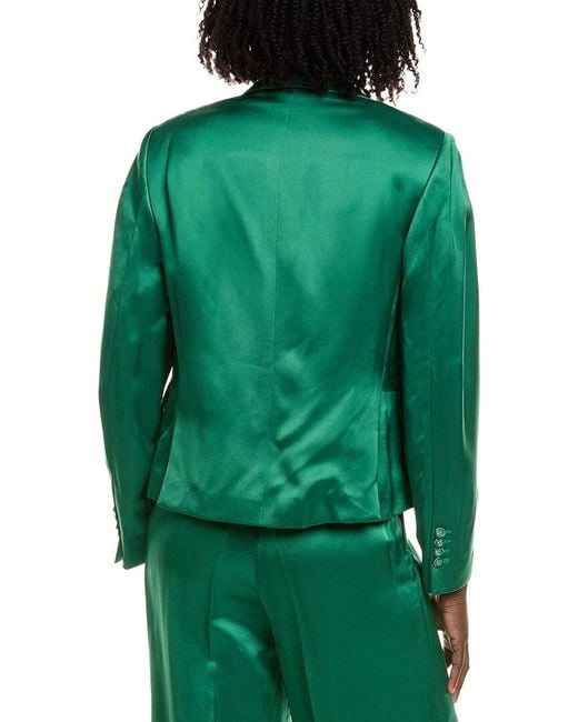 Officine Generale Green Officine Generale Charlene Blazer