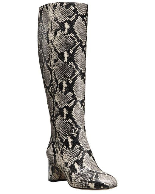 Stuart Weitzman Black Celina Zip Boot 60