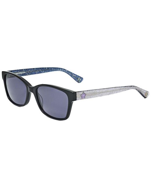 Anna Sui Blue As5094a 54mm Sunglasses