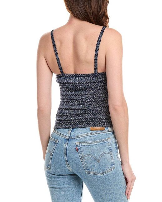 Missoni Blue Top
