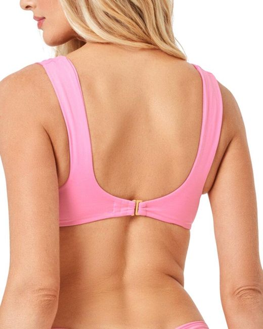 LSPACE Pink Stella Top