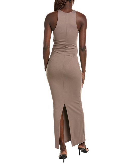Paris Georgia Brown Elemental Frederick Maxi Dress